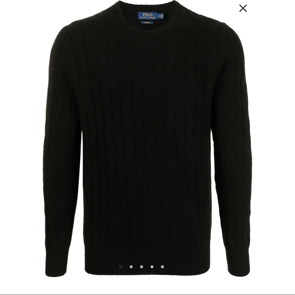 Ralph Lauren Crew Neck Cashmere